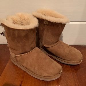 UGG Bailey bow boots